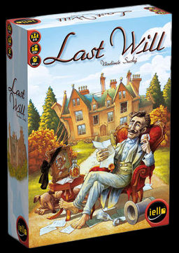 Наст. игра "Last Will" (Последняя воля) (правила на русском языке по QR-коду)