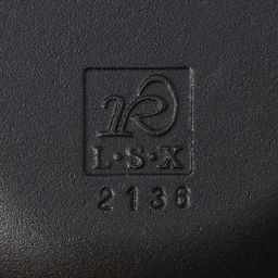 Жаровня, 2 л, d=24 см, с крышкой, чугун, чёрная