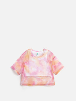 ACOOLA / Блузка детская для девочек Chaika разноцветный фото 3