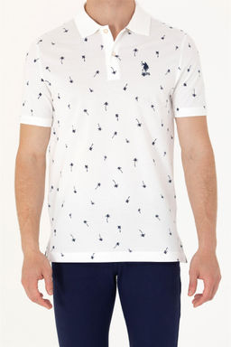 Мужская белая футболка - U.s. polo assn фото 13