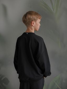 Свитшот черный 203141304 - Nota bene фото 9