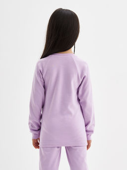 Сиреневая пижама для девочки с единорогом - Kogankids фото 14