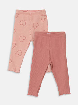 Beli Lastikli K?z Bebek Tayt 2li