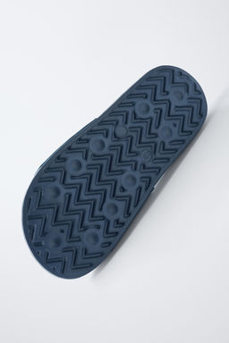 UEFA CHAMPIONS LEAGUE ® SLIDE SANDALS - Zara фото 15