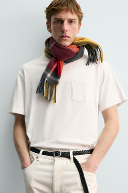 POCKET T-SHIRT AARON LEVINE X ZARA  фото 12