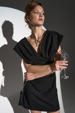 Платье Мэдж (чёрный) - Эльза фото 14