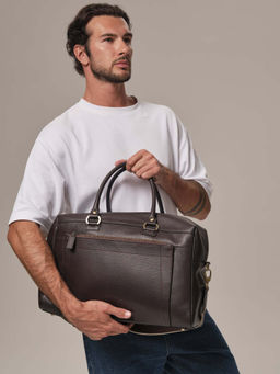 Сумка дорожная Azaro 8048 т.коричневый