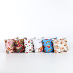 Кошелёк монетница детская на молнии, МИКС