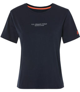 Женская хлопковая футболка ESMARA Grand Polo  фото 4