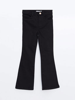 Beli Ayarlanabilir Lastikli K?z ?ocuk Pantolon - Waikiki фото 2