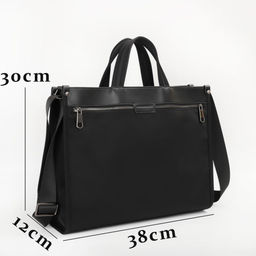 Сумка , текстиль, кожа, MIRONPAN 21525 Черный