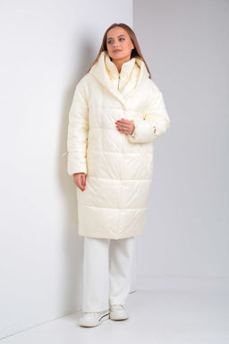 Куртка Diamant 1914-Р беж-какао фото 191