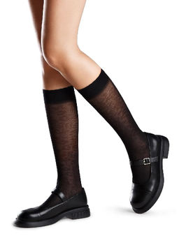 Гольфы Eleganzza LEO 40 black  фото 3