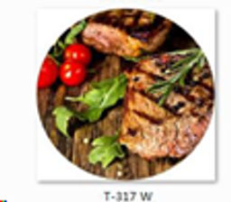 Блюдо прямоугольное глубокое 34,5х23,5 см / S445014C-T317W /уп 12/