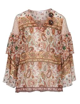Блузка, пестрая - Heine фото 2
