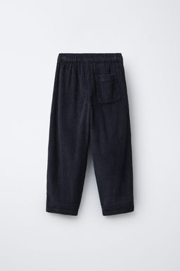 CORDUROY BAGGY TROUSERS - Zara фото 2