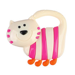 Набор погремушек Котик и Эскимо, 2 шт, Крошка Я  фото 3