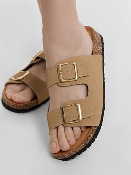 Пантолеты женские бежевые - Mark formelle фото 5