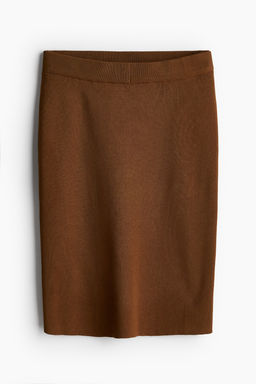 Falda en punto de canale - H&m фото 3
