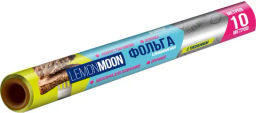 LEMON MOON фольга д/запекания с тиснением Прочная 10м*28см 10мкм