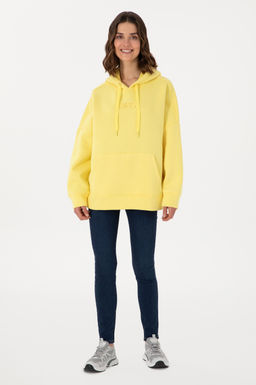Kad_n Sar_ Sweatshirt Sepette S_rpriz _ndirim - U.s. polo assn фото 4