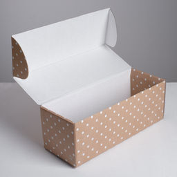 Коробка подарочная складная, упаковка, «Крафт», 12 х 33.5 х 12 см