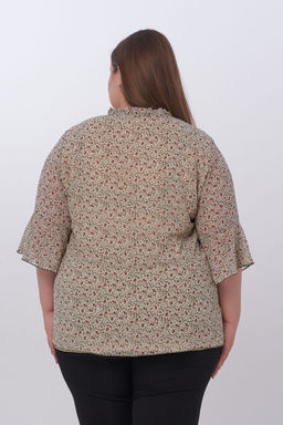 Блуза Luxury Moda 1397 светло-зеленый