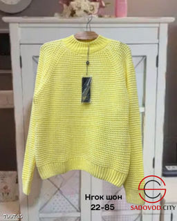 Кофта женская однотонная - Bruno фото 3