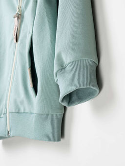 Толстовка облегченная Ментол - Bungly фото 6