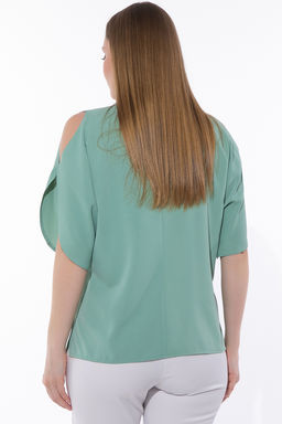 Блузон Лирика (мята) - Эльза фото 7