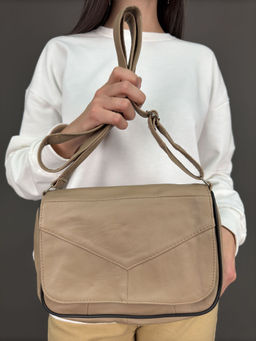 Сумка женская из телячьей кожи