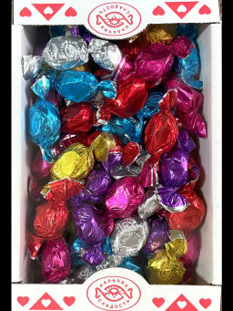 Грецкий орех в ШОКОЛАДНОЙ глазури конфеты вес 900 г (Нальчик-сладость)