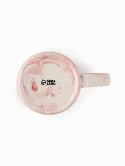 Кружка чайная керамическая Супер мама, 350 мл