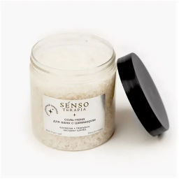 Р.К. Senso TERAPIA Соль-пена д/ванн с шиммером Moonlit Magic 560гр (серебро)