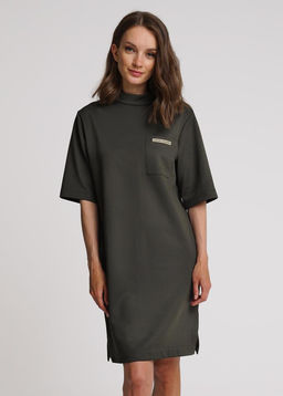 Платье жен. т.зелен 136314/115сд