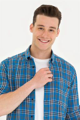 U. S. Polo Assn Мужская рубашка Lumberjack Saks - U.s. polo assn фото 9