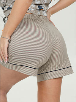 Нимфа пижама женская (фиолетовый) - Lovetex фото 16