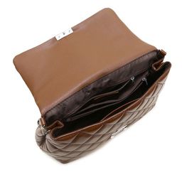 Женская сумка, кожа, MIRONPAN 96003 Коричневый  фото 5