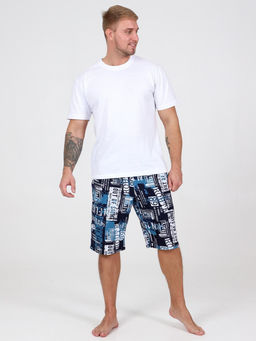 IV-CAPRIZ Маршрут - шорты индиго