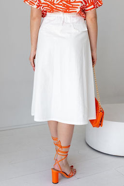 Юбка МЮ-2301 экрю - Took a look фото 5