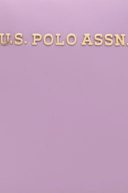 Женская фиолетовая сумка - U.s. polo assn фото 6