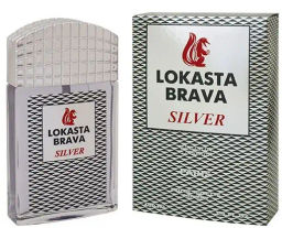 AAm100 Туал/вода муж. (100мл) LOKASTA BRAVA SILVER .18