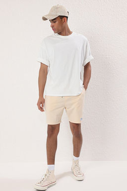 Ta_ Regular/Normal Kesim Etiket Aplikeli Pamuklu _ort TMNSS23SR00079