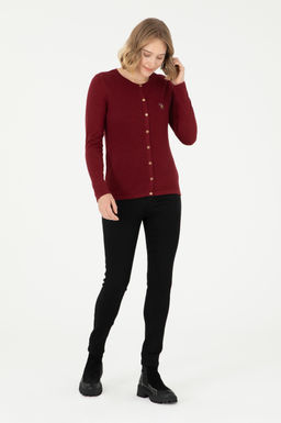 Женские черные джинсовые брюки - U.s. polo assn фото 3