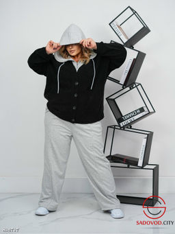 Костюм спортивный верх как двойка-обманка