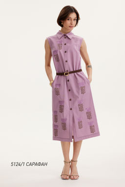 Сарафан 5124/1 - Niv niv fashion фото 3