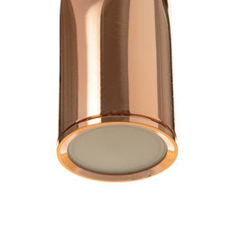 Светильник «Астелл» 1×40 Вт GU10 розовое золото 5.5×5.5×50-150 см