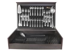 Набор столовых приборов Santorini, 12 персон, 75 предметов - Anna lafarg фото 2