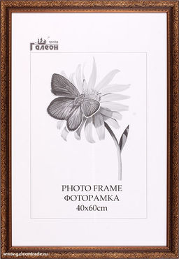 Цена за 1 шт. Фоторамка 40х60 / 10057-1 / - ГалеонТрейд фото 3