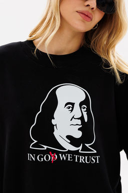 Джемпер GO F4083/40-02.170-176 черный - Pirs фото 2